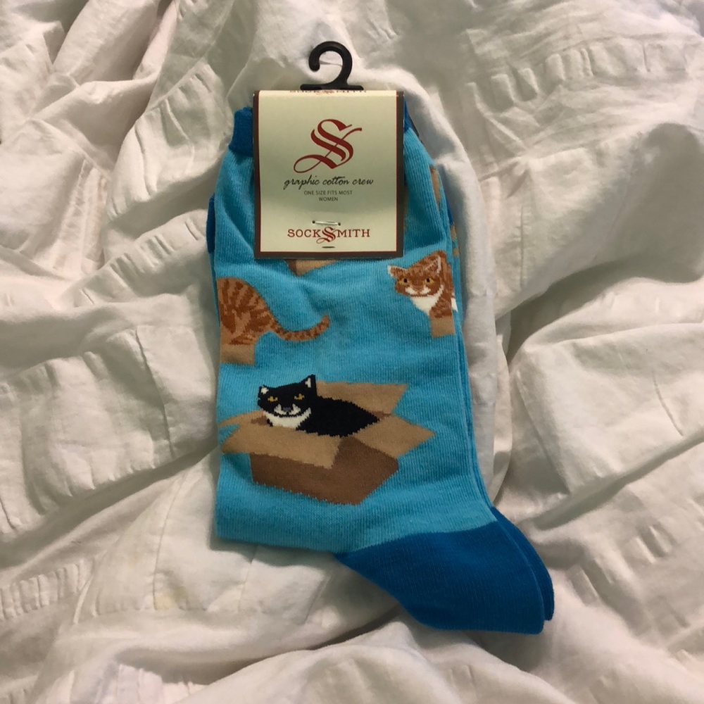 Cat socks